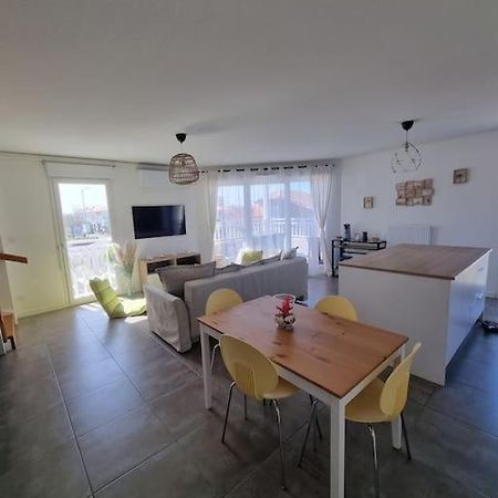 Appartement Villa Trencat Biscarrosse Eksteriør billede