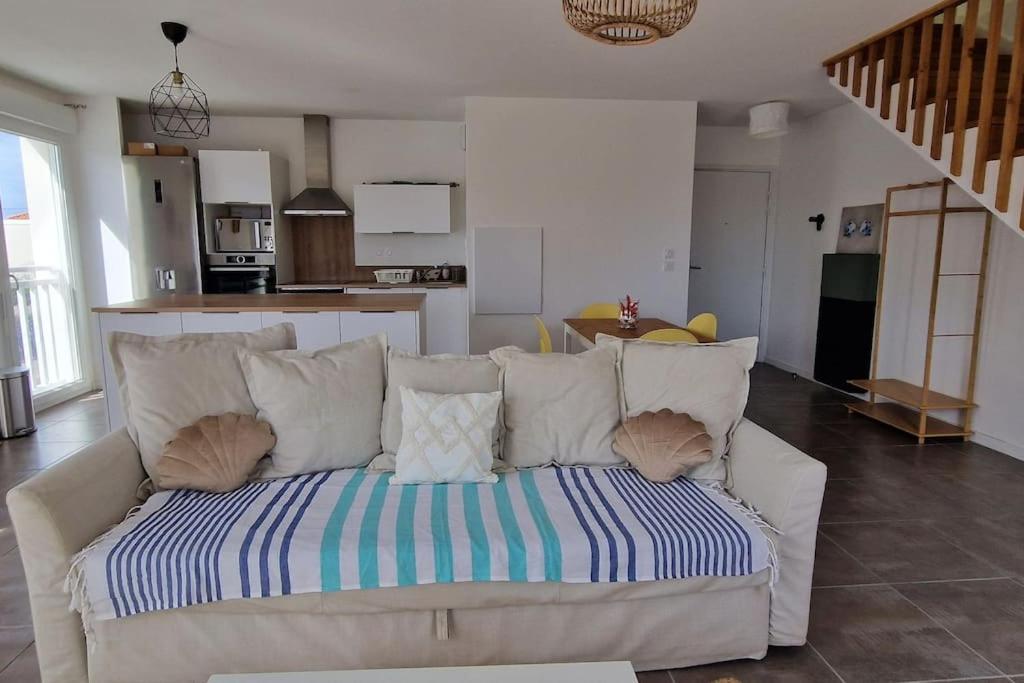 Appartement Villa Trencat Biscarrosse Eksteriør billede